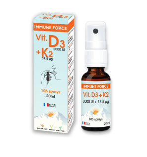 Vitamines D3 + K2